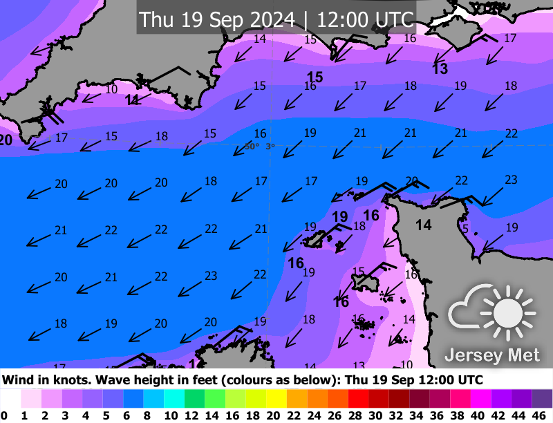 Jersey weather forecast Jersey Met